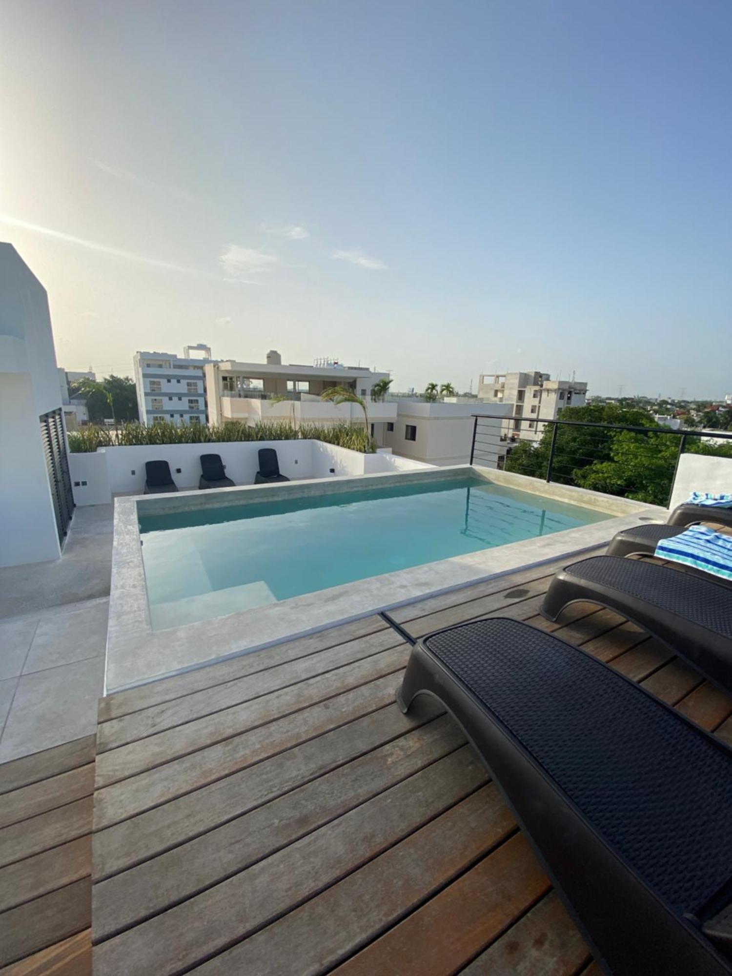 Coco Live Suites Playa del Carmen Exterior foto