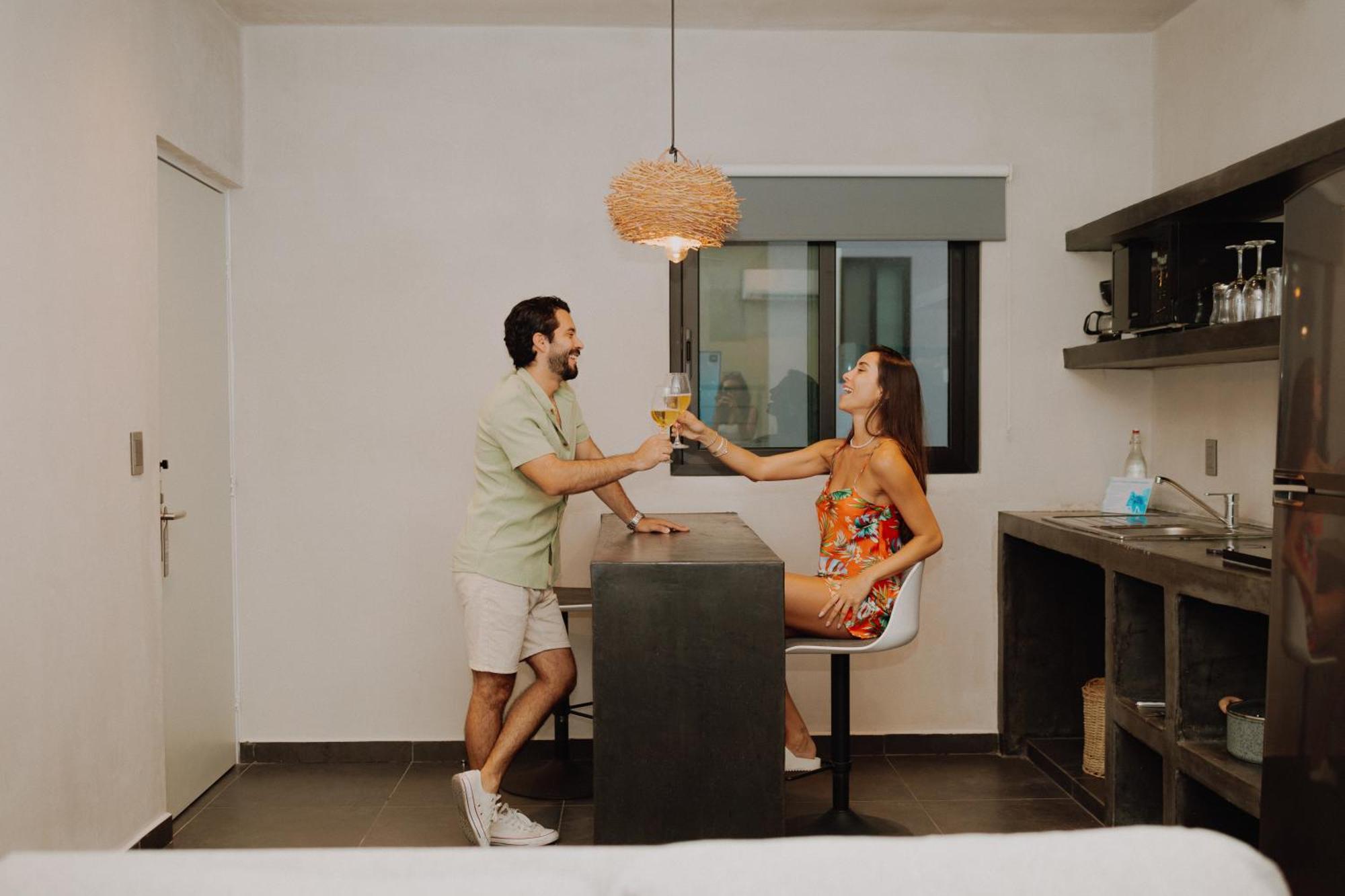 Coco Live Suites Playa del Carmen Exterior foto