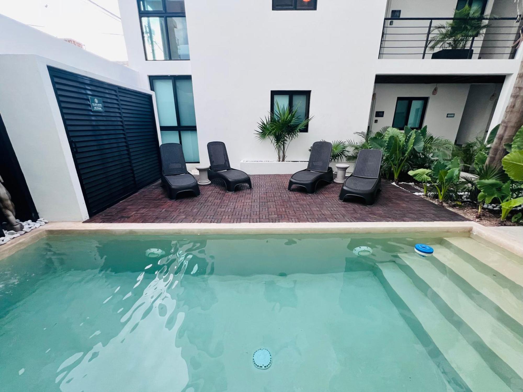 Coco Live Suites Playa del Carmen Exterior foto